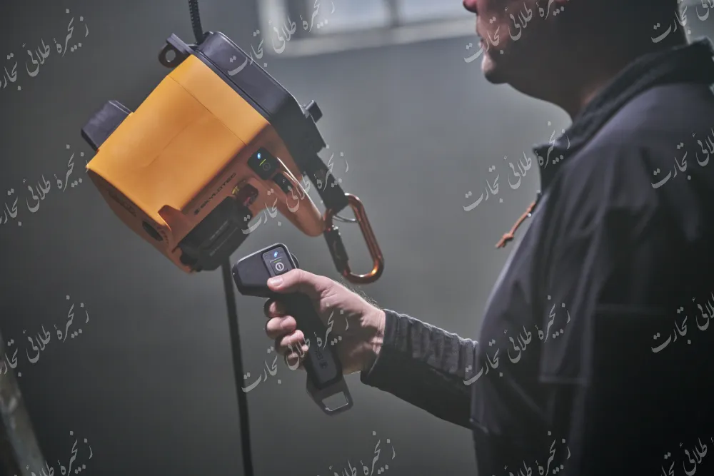 وینچ خودکششی مدل ICX ( ساخت سوئد)